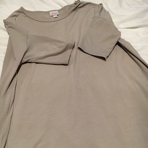 LuLaRoe Tan Irma; Good Used Condition